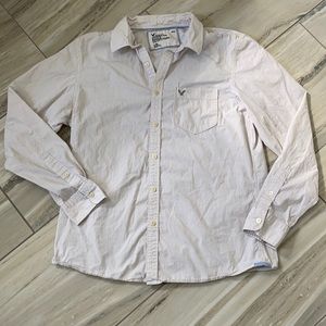 Men’s AE Long Sleeve Button Down Vintage Fit Large